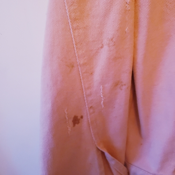Pink Jean Jacket - Picture 1 of 3